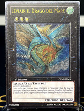 LEVIAIR IL DRAGO DEL MARE • (Leviair the Sea Dragon)• Ultimate Rare• GENF-IT043 