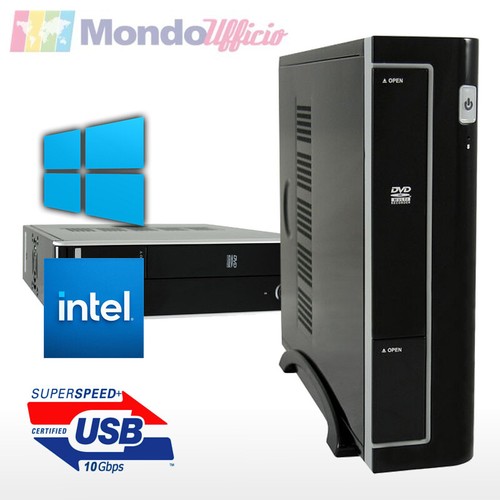 Computer slim itx intel - itx,