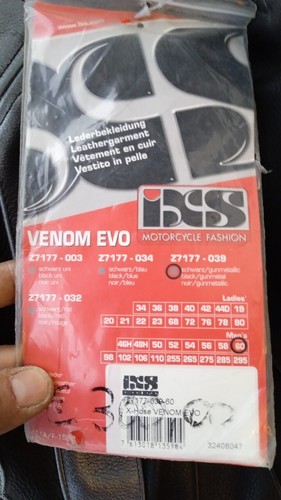 Pantaloni ixs pelle venom - pelle, evo