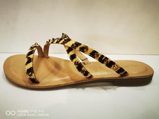 KURT GEIGER - SCARPA DA DONNA CIABATTA LEO BORCHIE MARGOT