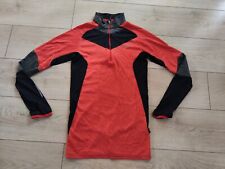 Rottefella Camicia Uomo 1/2 Zip Collo Lana Elasticizzata Taglia ''S'' Prezzo di listino 128€