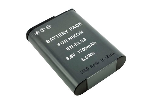 Batteria per fotocamera