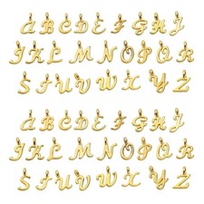 Set 2 Charm Alfabeto Lettera