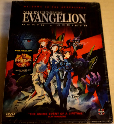 Neon genesis evangelion death - neon,