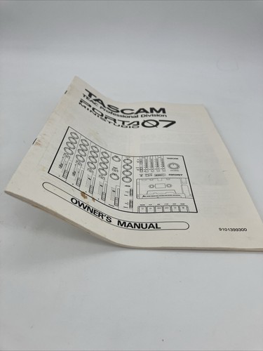 Teac tascam porta 07 - /,