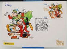 CARTOLINA 90 ANNI TOPOLINO -