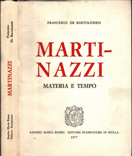 Martinazzi materia tempo - materia, e