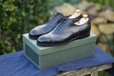 Semi brogues neri Edward Green