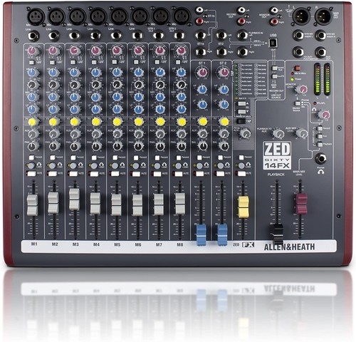 Allen heath zed 14 - allen, fx