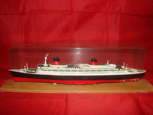 Francia liner model - model, barca