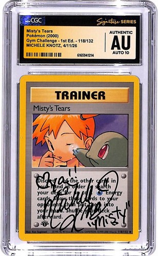 Cgc authentic auto firmato - cgc, 10