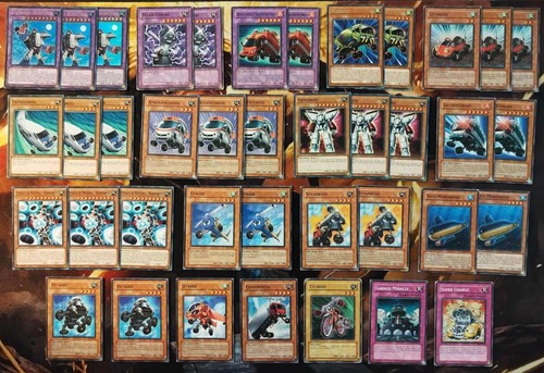 Lot roid ultra rare - rare, yu-gi-oh