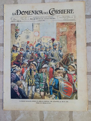 1903 domenica del - , corriere