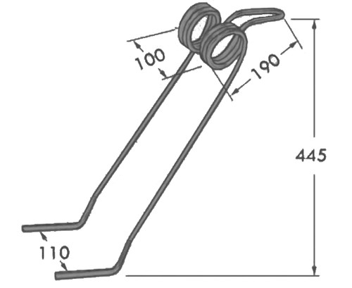 Dente seminatrice ama - dente,