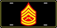 Marine gunnery sergeant - gunnery,