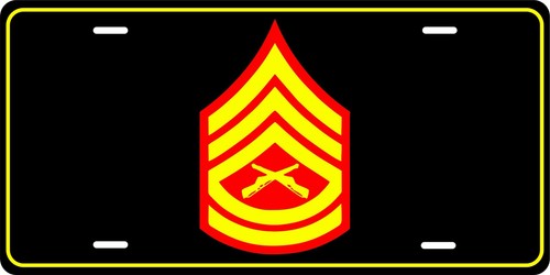 Marine gunnery sergeant - marine,