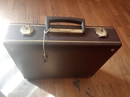 Valigetta vintage 35x30 rigida - valigetta,