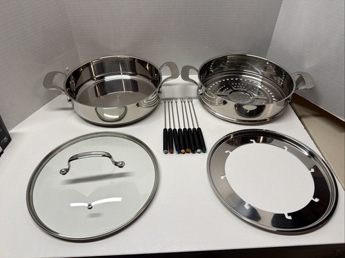 Nuwave vaporiera inox fonduta - nuwave,