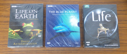 David attenborough dvd bundle - david,