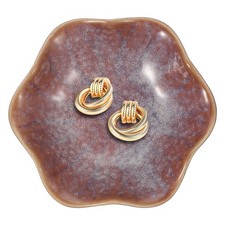1Pcs Piatto Gioielli Ceramica