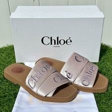 Sandalo Chloe Woody Mule Slide