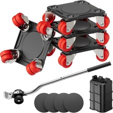 Furniture Mover Steel 1650 lbs