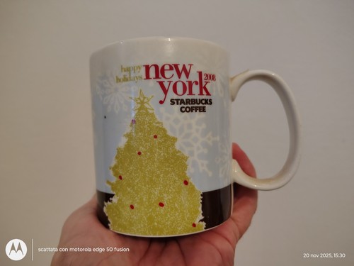 Starbucks city mug new - starbucks, york