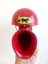 Sirena Clacson Tromba Vintage Bull Horn Per Auto D'epoca Alimentazione 12 V