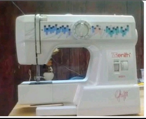Macchina cucire zenith - macchina,