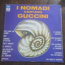 Vinile 33 I Nomadi Cantano