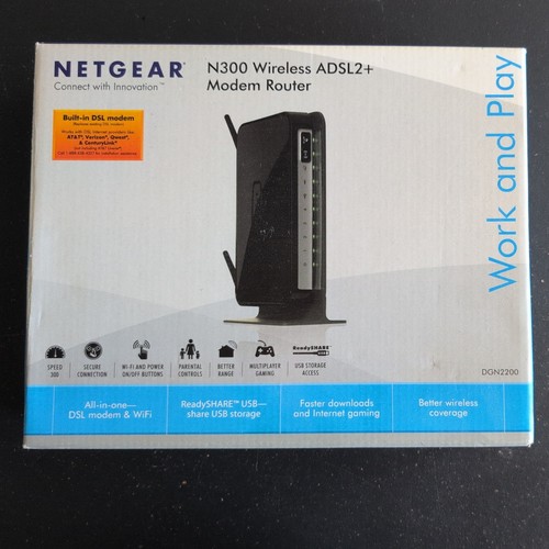 Netgear n300 wireless dsl - n300,