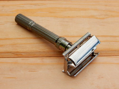 Rasoio sicurezza vintage - sicurezza,