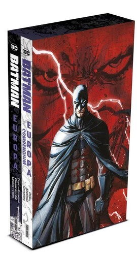 Batman europa cofanetto - batman:,