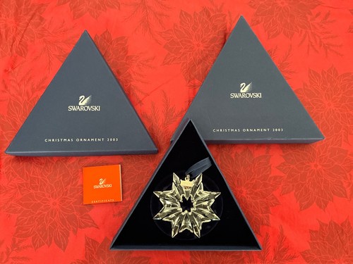 Ornamento stella fiocco - , di