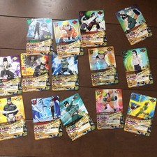 Ultimate Card Battle NARUTO gioco di carte da collezione usato condizioni