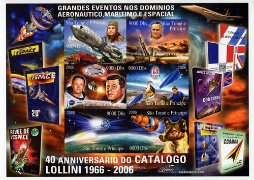 Sao tome 2006 eventi 50 - tome, di
