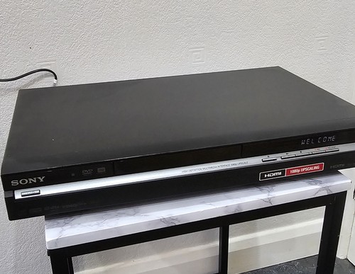 Sony rdr gx350 dvd - rdr-gx350, recorder