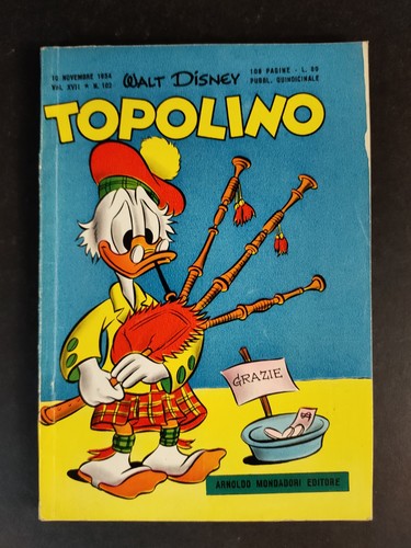 Topolino libretto originale - originale, n