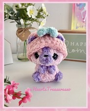Cute handmade bear - handmade,