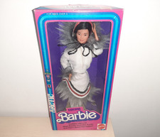 1981 barbie eskimo dolls - eskimo,