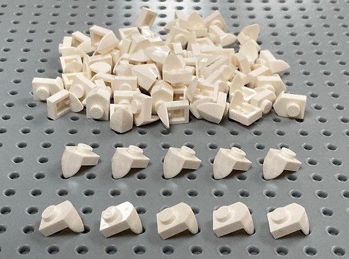 Lego piastra mattone dente - lego,