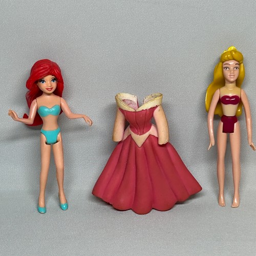 Polly pocket disney - disney, sirenetta