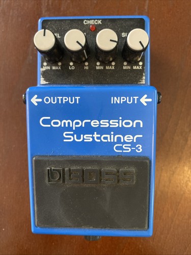 Boss compressor sustainer - compressor,