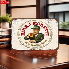 Metal tin signs vintage - signs,