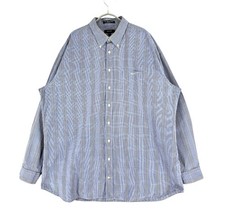 Gant Uomo Casual Manica Lunga Spiaggia Dobby Regular Fit Camicia Taglia 3XL