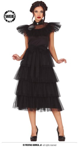 Costume mercoledi addams - mercoledi,