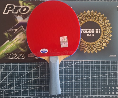 Racchetta ping pong - da, ping-pong