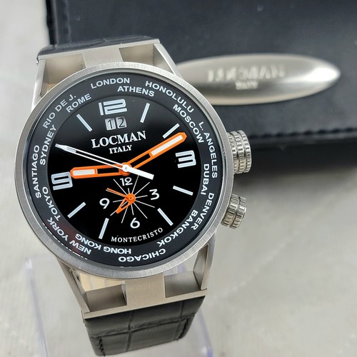 Orologio uomo locman italia - uomo,