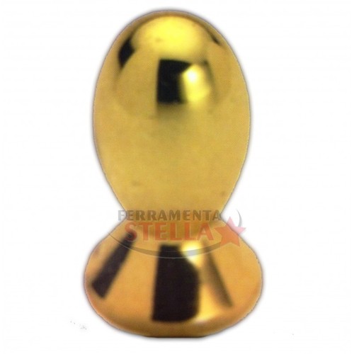 Pomolino pomello ottone - pomello,