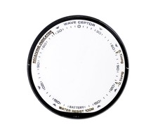 Vetro orologio vetro minerale tondo con stampa per Casio Pro-Trek PRW-1300